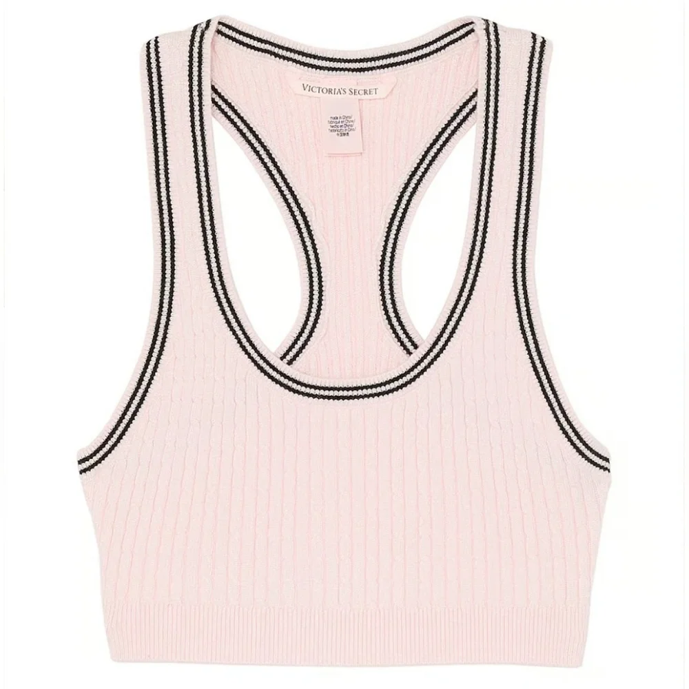 Victoria's Secret Luxury Cable Knit Bralette. - Picture 3 of 10